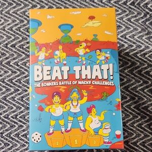 Beat That! The Bonkers Battle of Wacky Challenges - Colorful Game Box